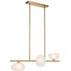 TELBIX-ZECCA 3 LIGHT HORIZONTAL PENDANT
